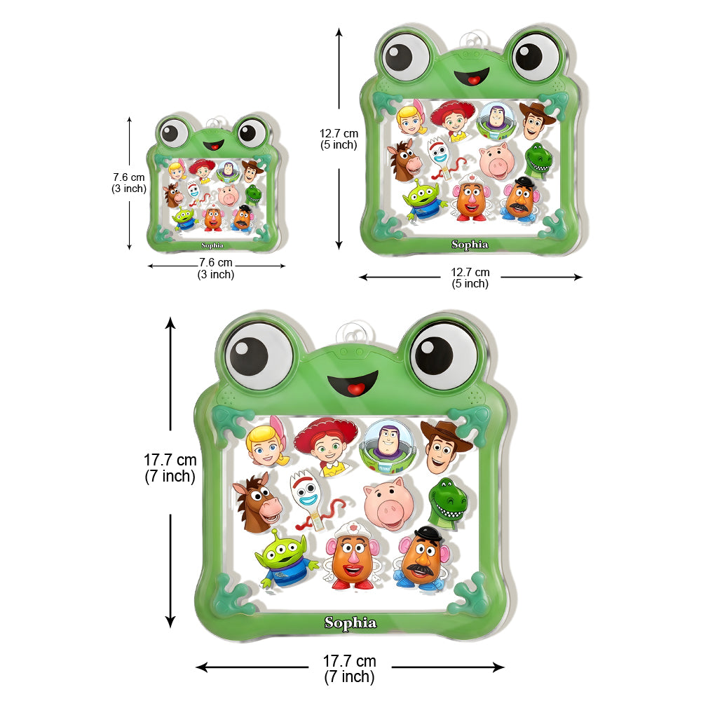 Personalized Kids Shaker Keychain Unique Toy Gift for Children Shaker Keychain GradoCreations