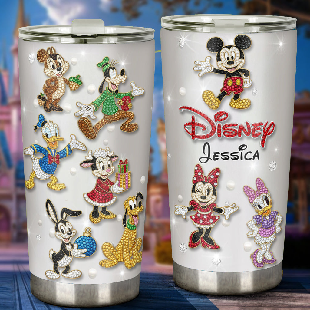 Personalized Disney Mouse Tumbler Custom Name Gift for Kids Tumbler GradoCreations