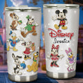 Personalized Disney Mouse Tumbler Custom Name Gift for Kids Tumbler GradoCreations