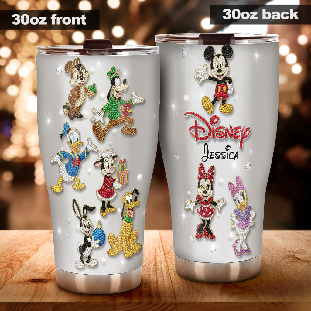 Personalized Disney Mouse Tumbler Custom Name Gift for Kids Tumbler GradoCreations