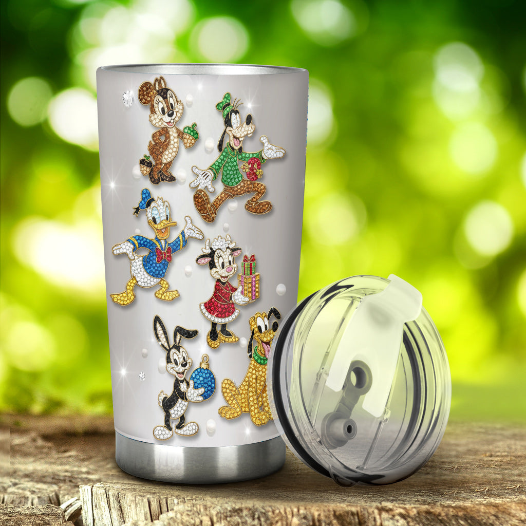 Personalized Disney Mouse Tumbler Custom Name Gift for Kids Tumbler GradoCreations