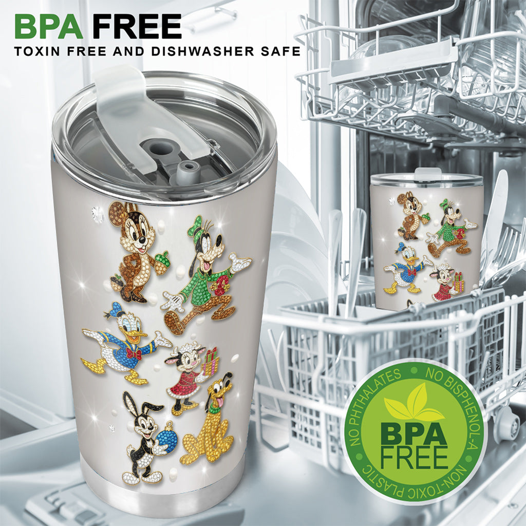 Personalized Disney Mouse Tumbler Custom Name Gift for Kids Tumbler GradoCreations