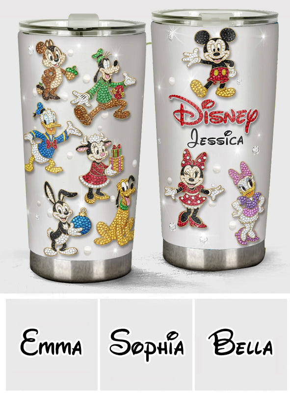 Personalized Disney Mouse Tumbler Custom Name Gift for Kids Tumbler GradoCreations