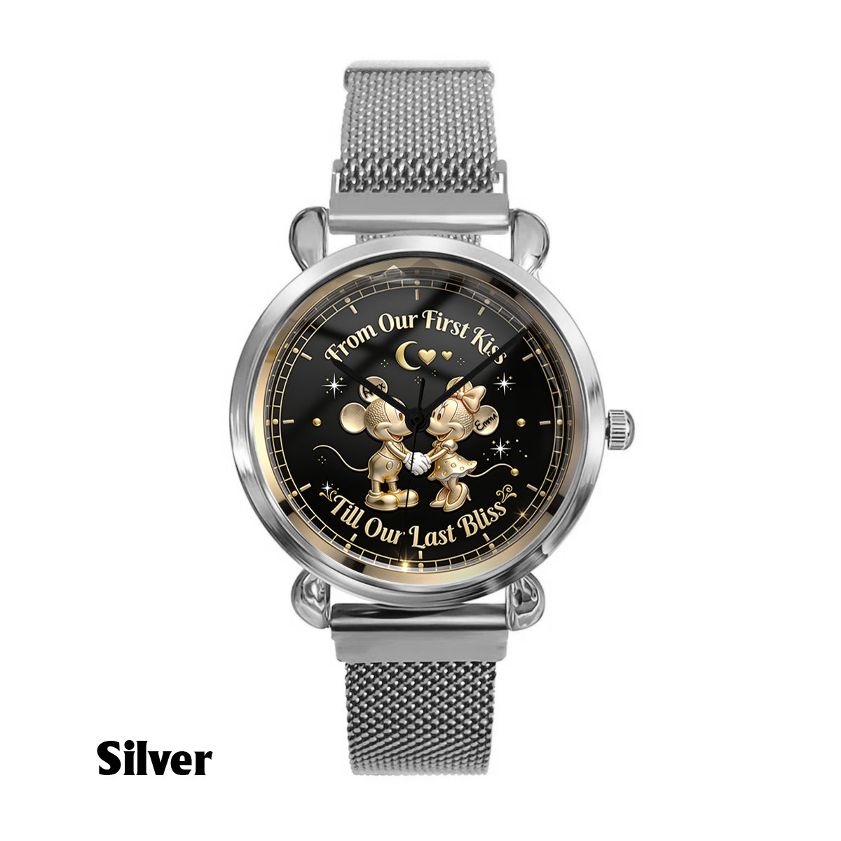 Personalized Women Hand Watch Custom Name Gift for Her Women Hand Watch GradoCreations