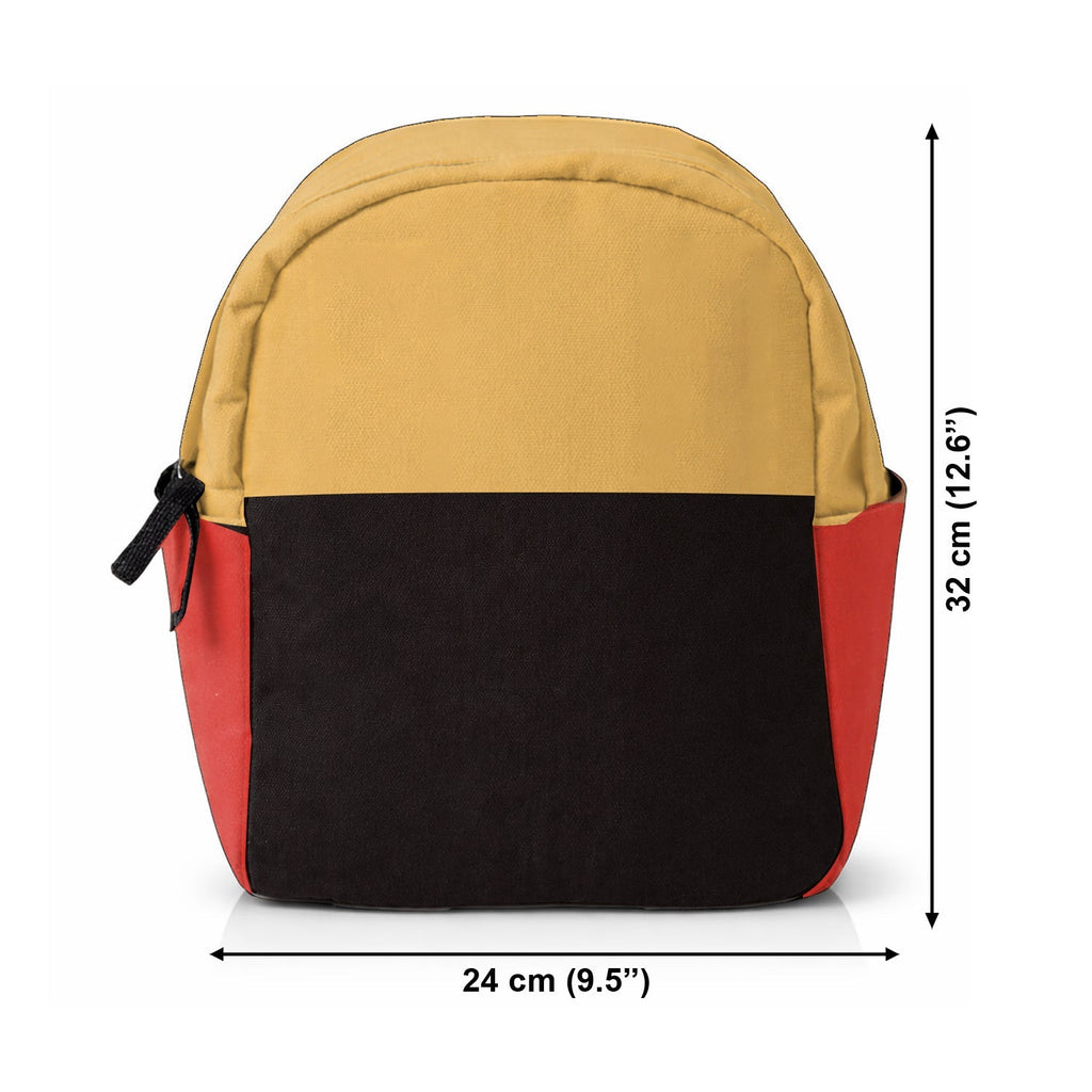 Personalized Kids' Mouse Backpack Custom Name Plush Changeable Patch Changeable Leather Patch Backpack GradoCreations