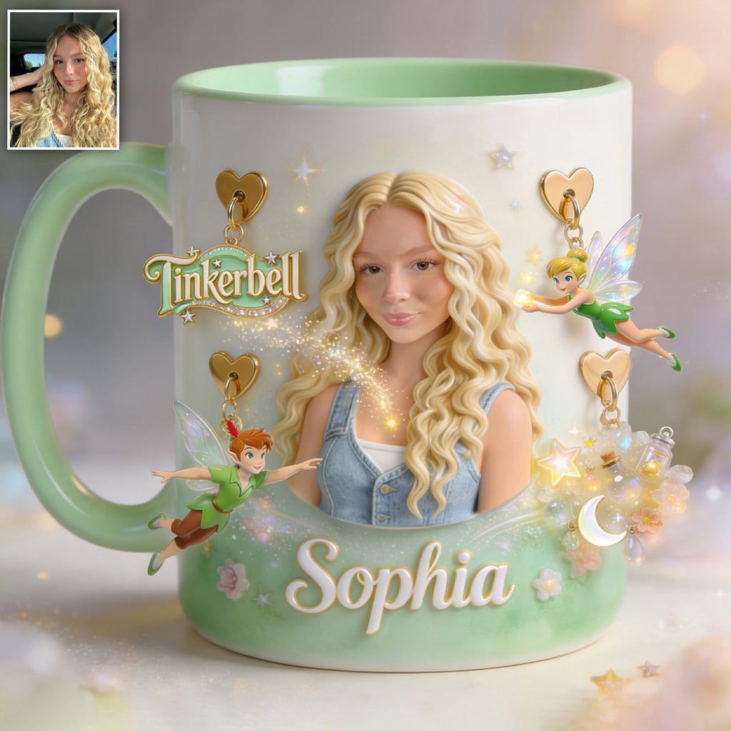 Personalized Fairy Dangling Charms Custom Gift for Kids Dangling Charms GradoCreations