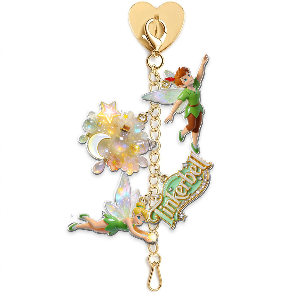 Personalized Fairy Dangling Charms Custom Gift for Kids Dangling Charms GradoCreations