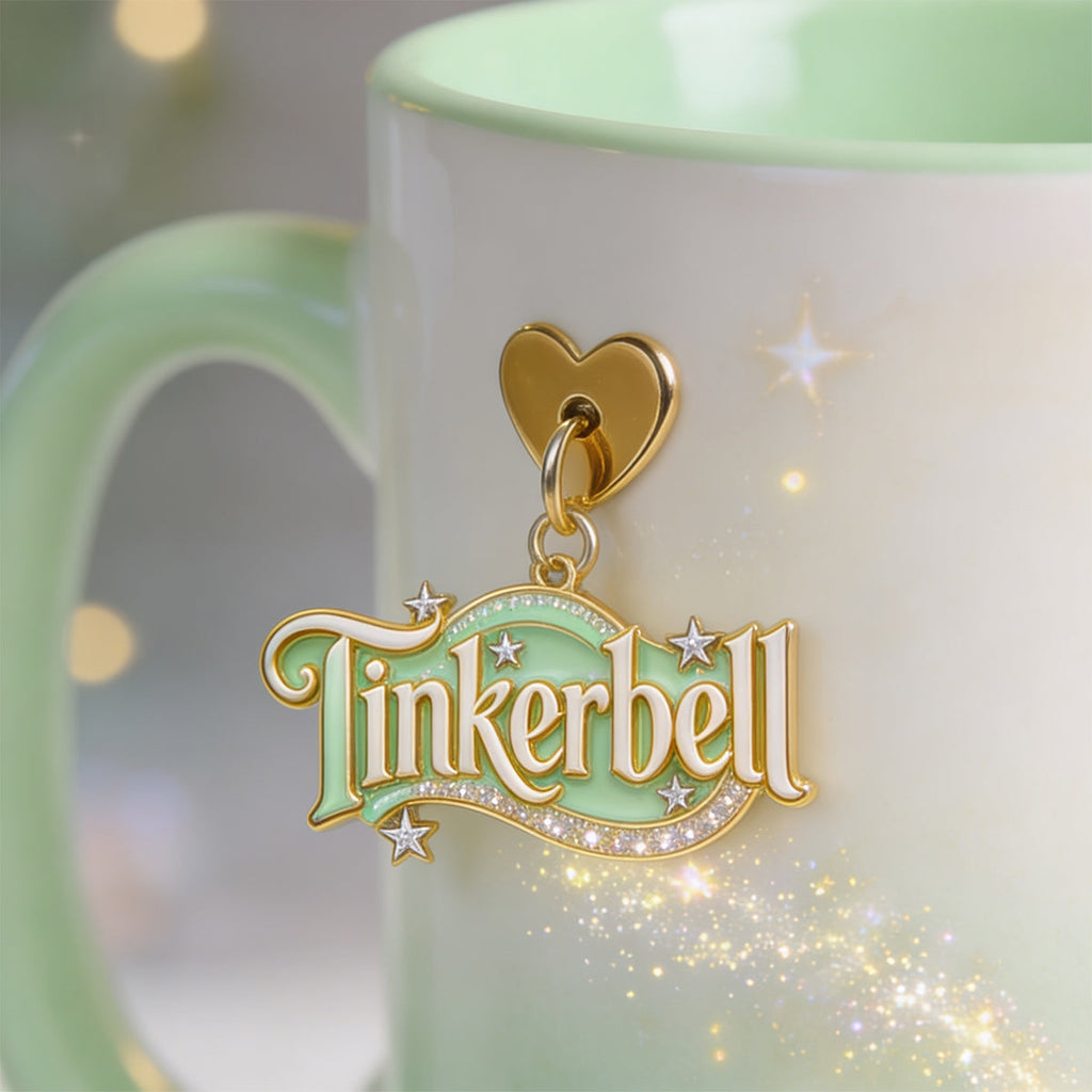 Personalized Fairy Dangling Charms Custom Gift for Kids Dangling Charms GradoCreations