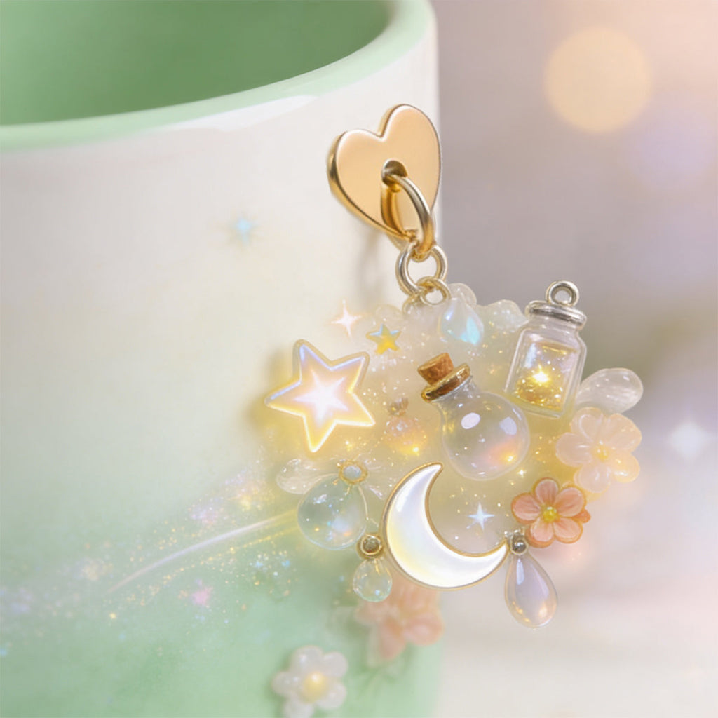 Personalized Fairy Dangling Charms Custom Gift for Kids Dangling Charms GradoCreations