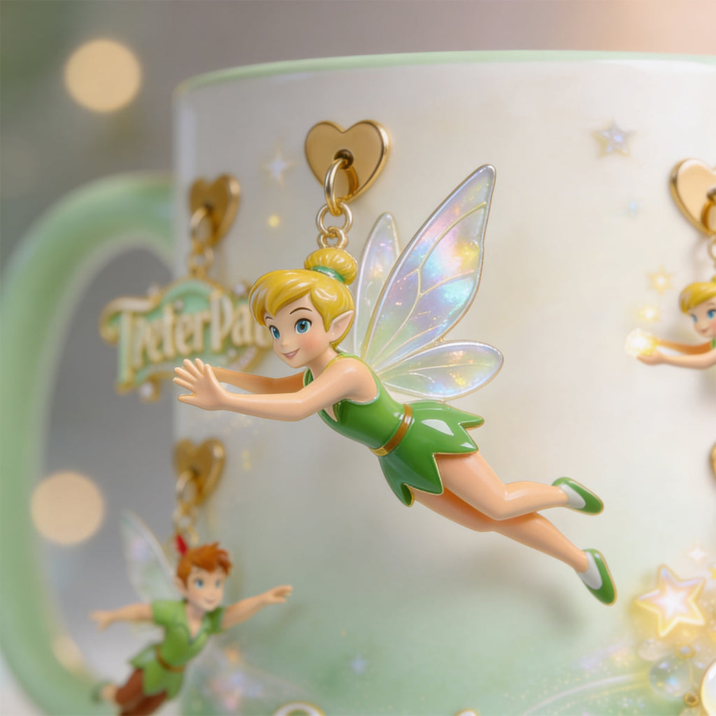 Personalized Fairy Dangling Charms Custom Gift for Kids Dangling Charms GradoCreations