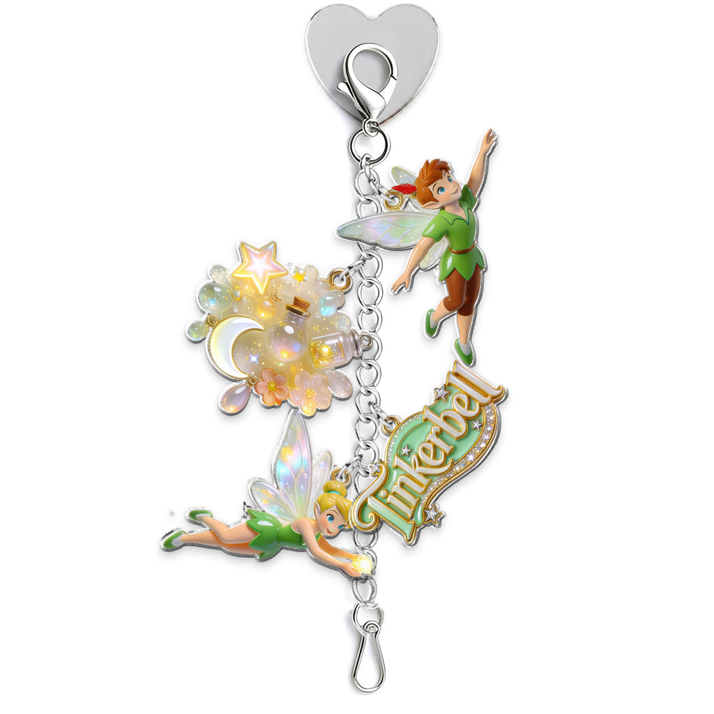 Personalized Fairy Dangling Charms Custom Gift for Kids Dangling Charms GradoCreations