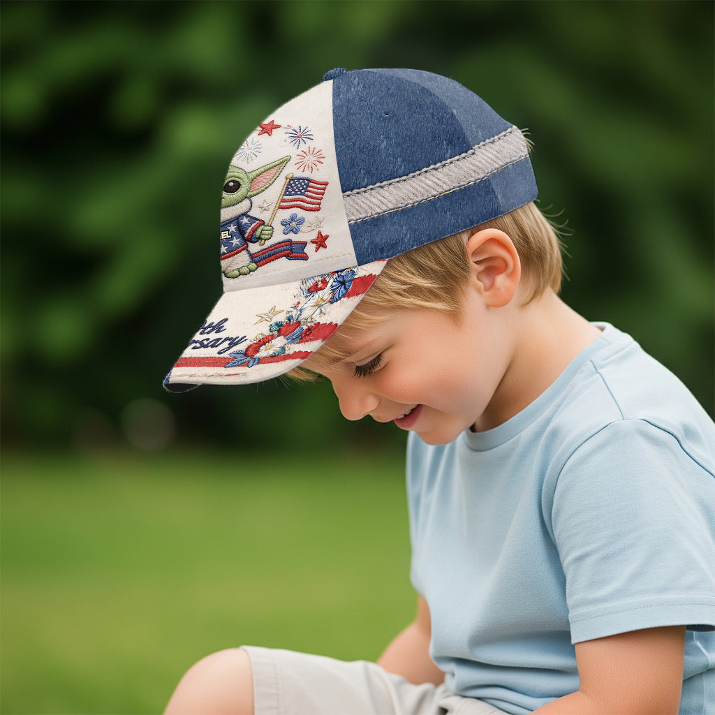 Personalized 250th Anniversary Classic Cap with Custom Name for Kids Classic Cap GradoCreations