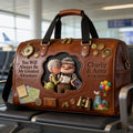 Personalized Couple Duffle Bag with Custom Name Adventure Gift Duffle Bag GradoCreations