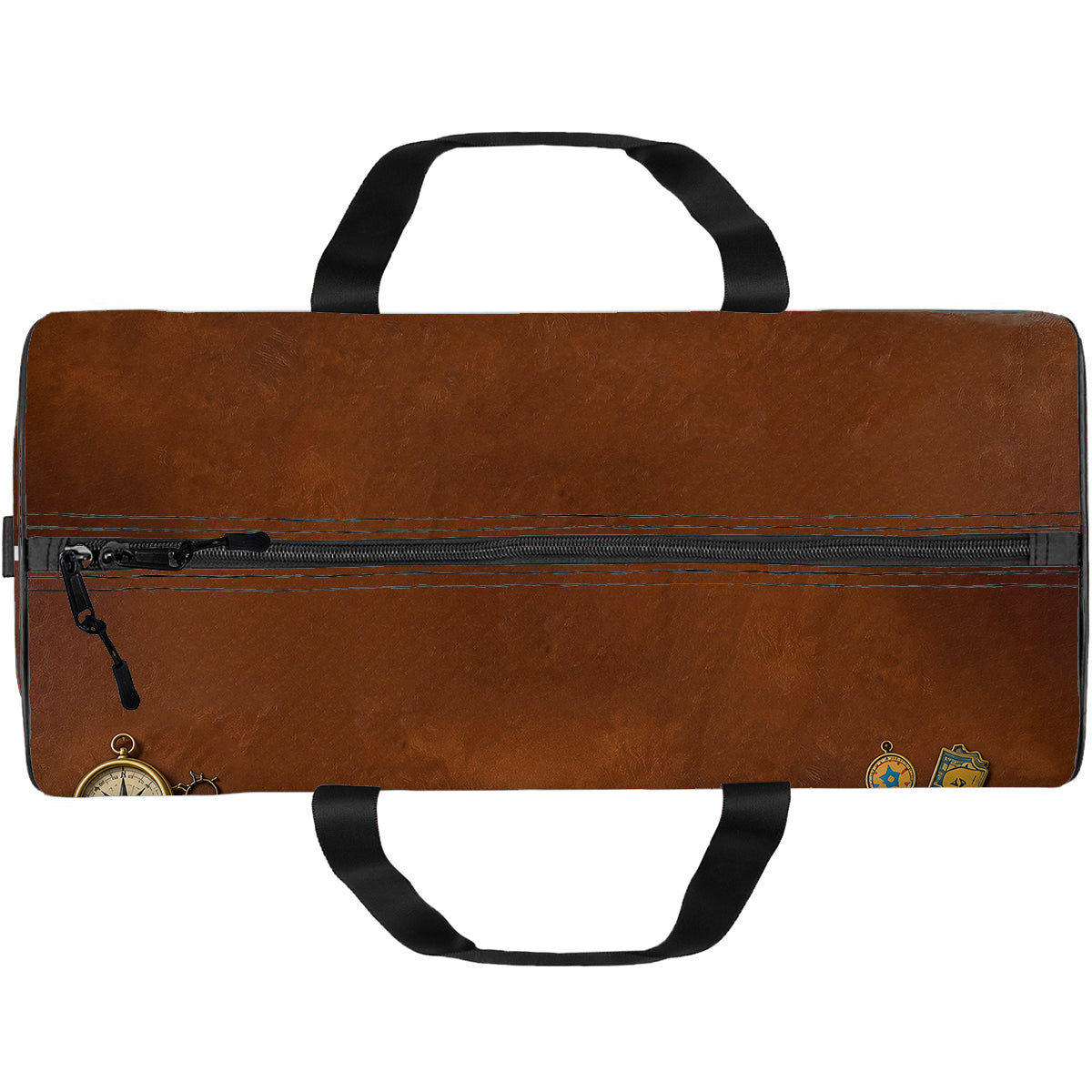 Personalized Couple Duffle Bag with Custom Name Adventure Gift Duffle Bag GradoCreations