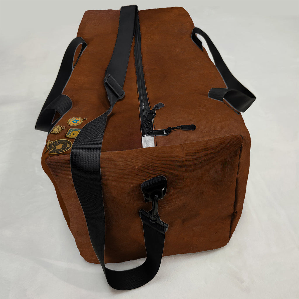 Personalized Couple Duffle Bag with Custom Name Adventure Gift Duffle Bag GradoCreations