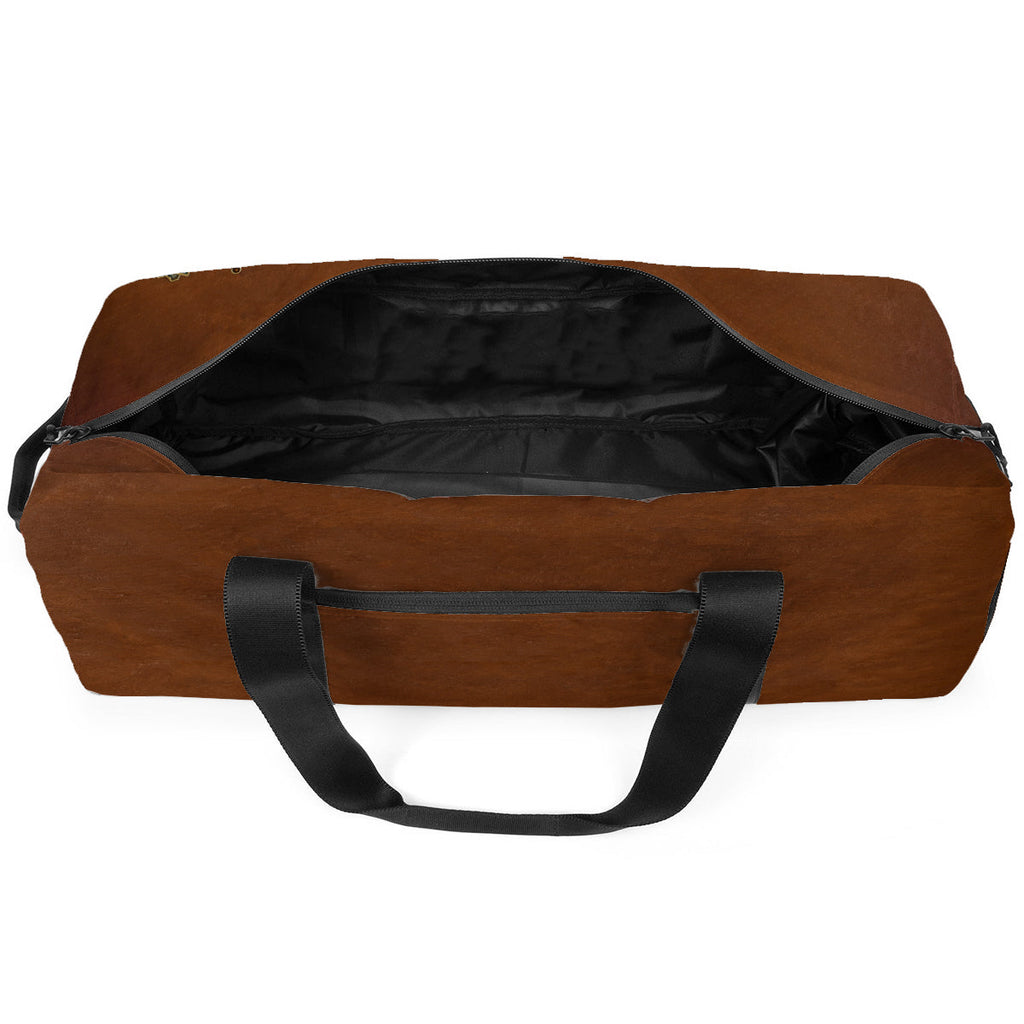 Personalized Couple Duffle Bag with Custom Name Adventure Gift Duffle Bag GradoCreations