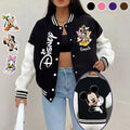 Personalized Disney Varsity Jacket Custom Name Gift for Kids Varsity Jacket GradoCreations