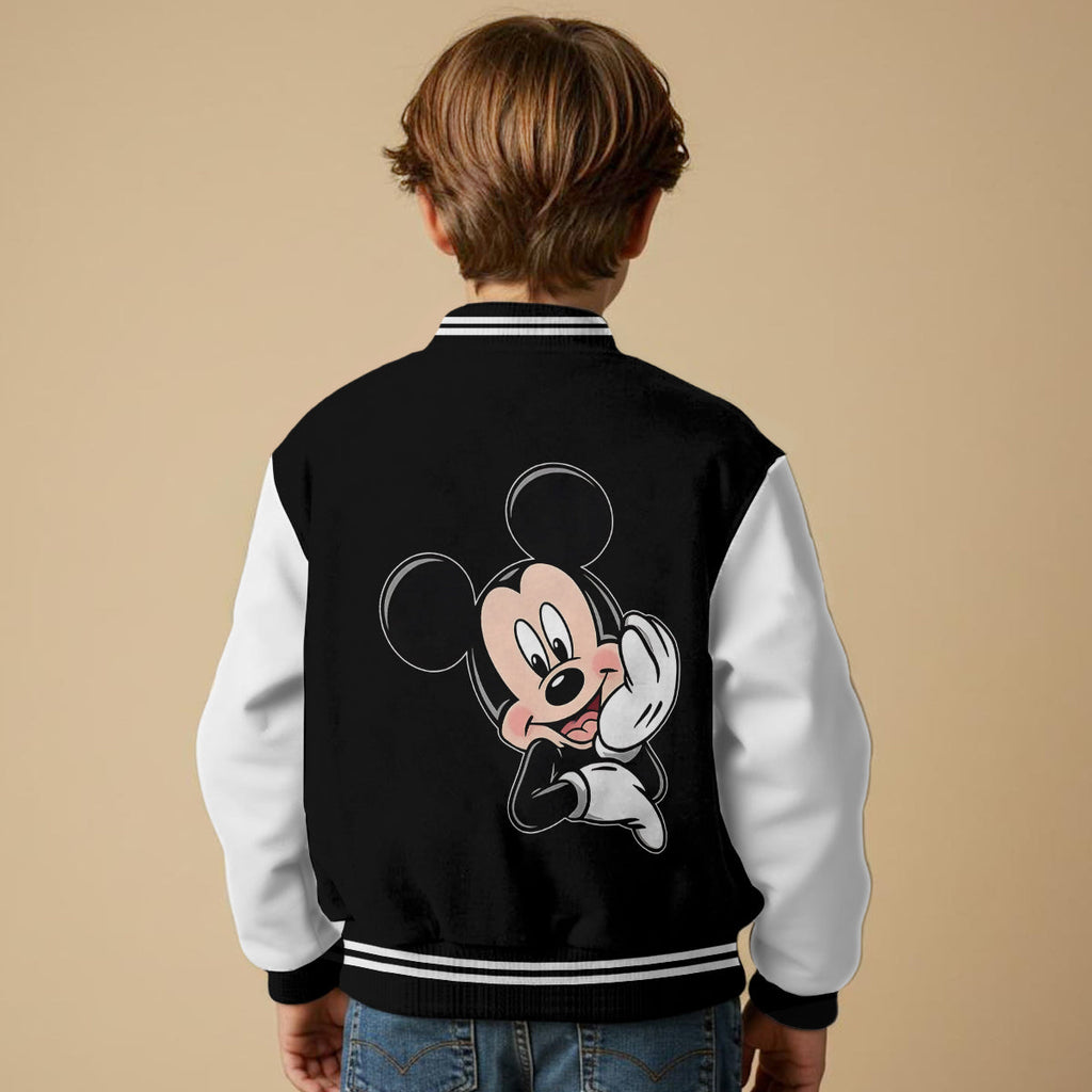 Personalized Disney Varsity Jacket Custom Name Gift for Kids Varsity Jacket GradoCreations