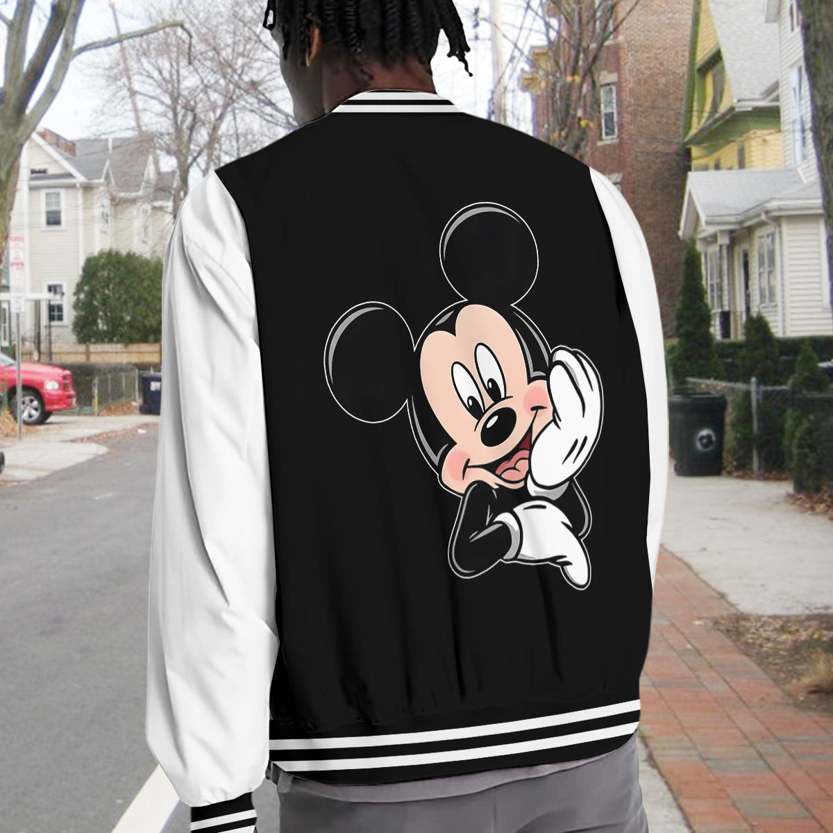 Personalized Disney Varsity Jacket Custom Name Gift for Kids Varsity Jacket GradoCreations