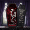 Personalized Acrylic Plaque Custom First Kiss Gift for Couple Custom Shaped Acrylic Plaque GradoCreations