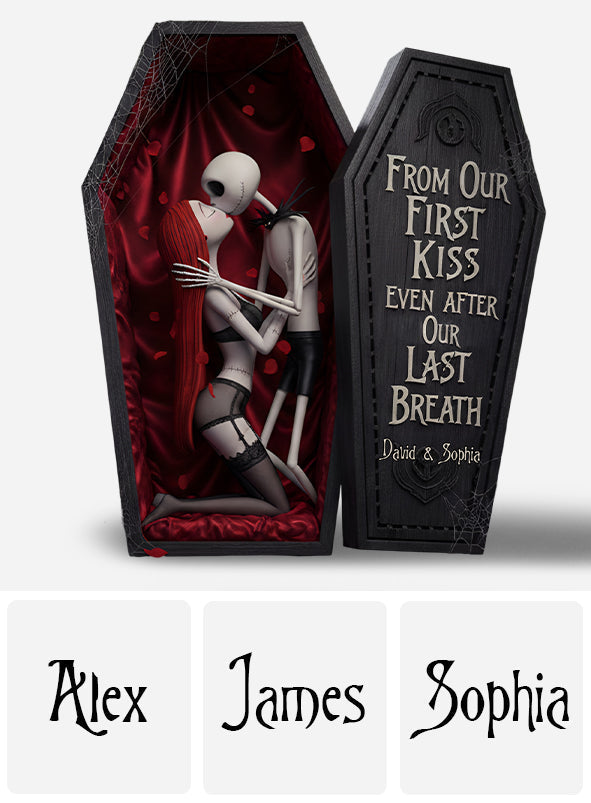 Personalized Acrylic Plaque Custom First Kiss Gift for Couple Custom Shaped Acrylic Plaque GradoCreations