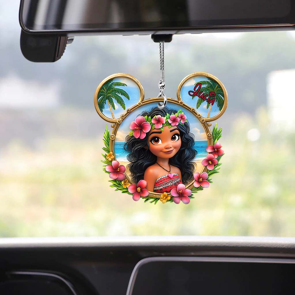 Personalized Disney Mouse Car Ornament Custom Name Gift Car Ornament GradoCreations