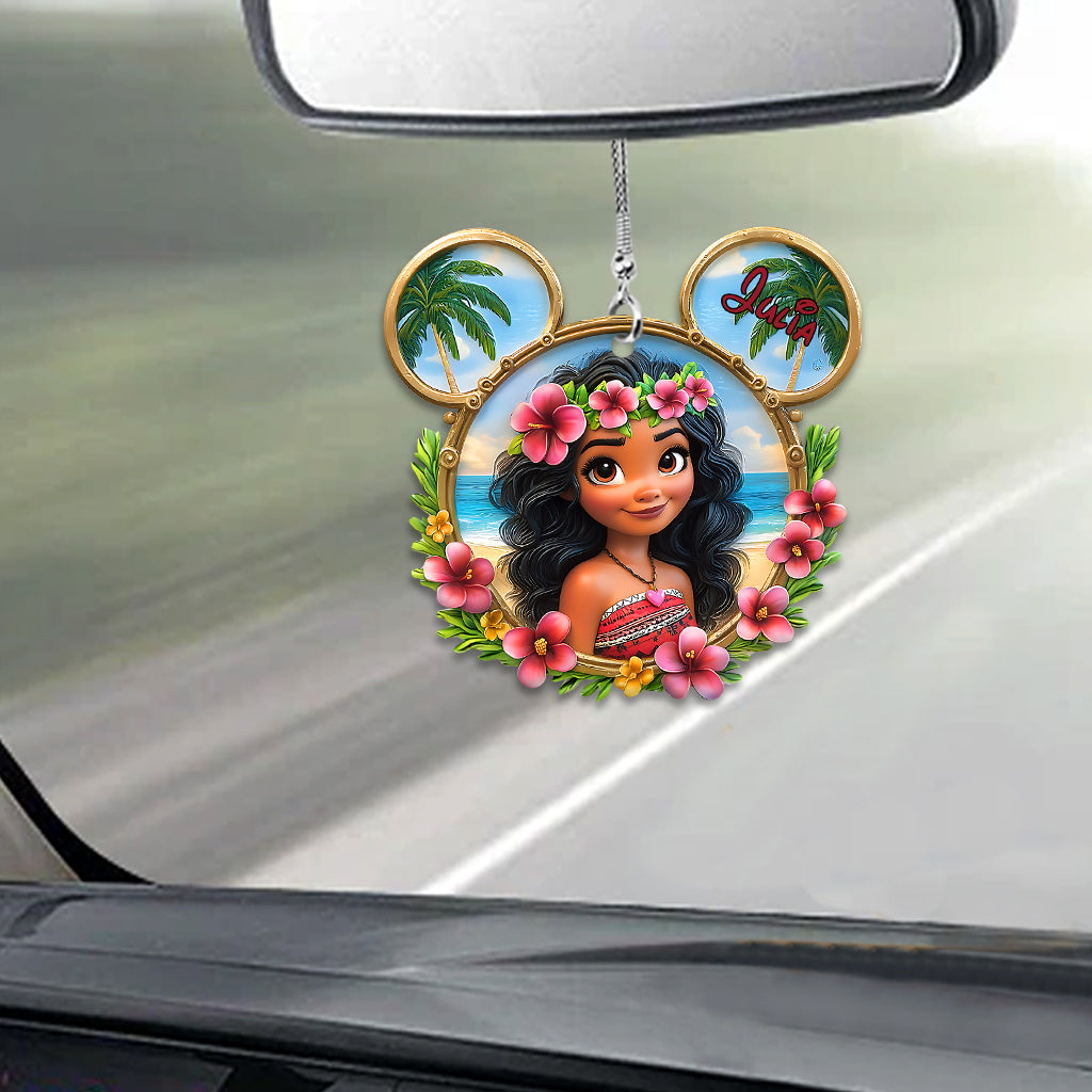 Personalized Disney Mouse Car Ornament Custom Name Gift Car Ornament GradoCreations