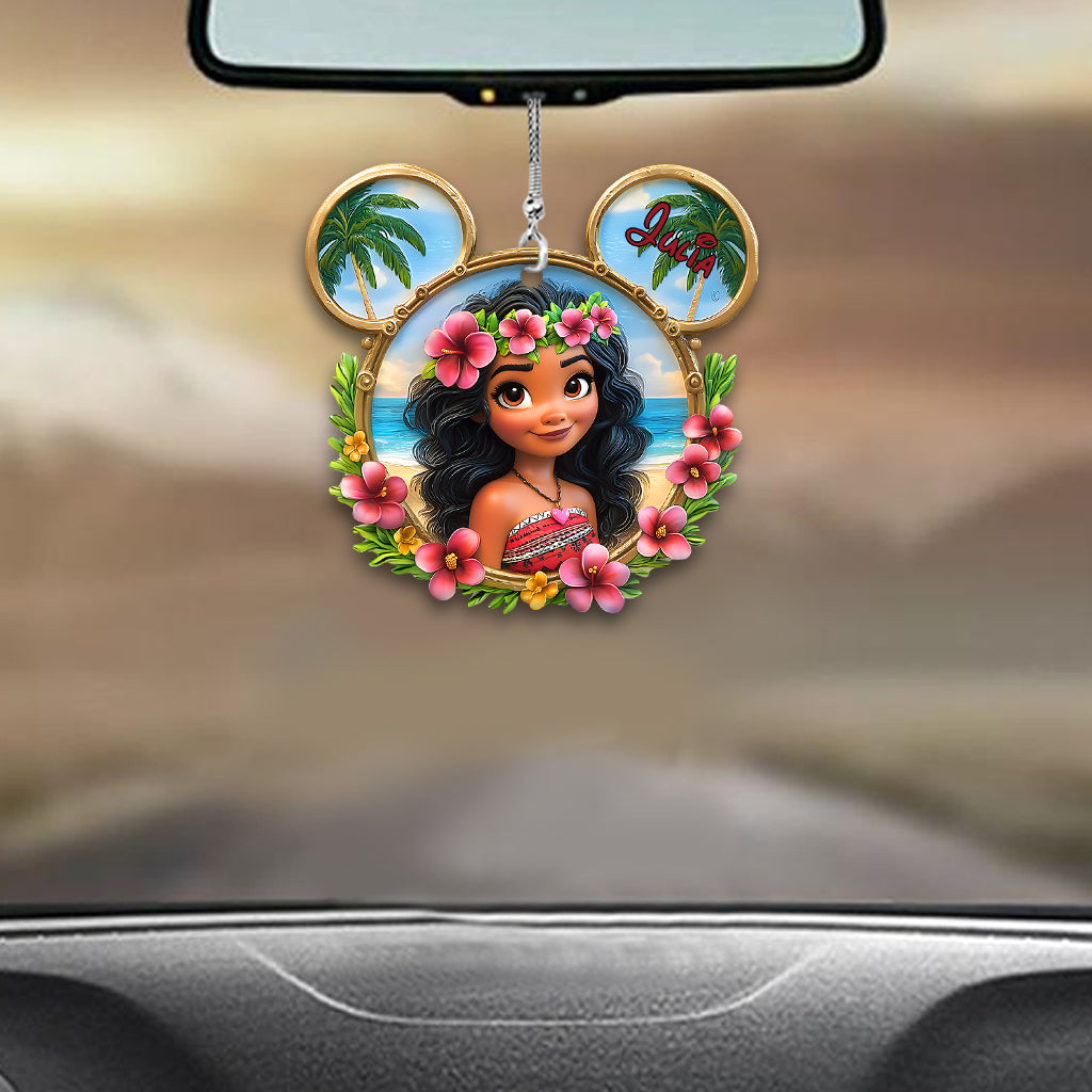 Personalized Disney Mouse Car Ornament Custom Name Gift Car Ornament GradoCreations