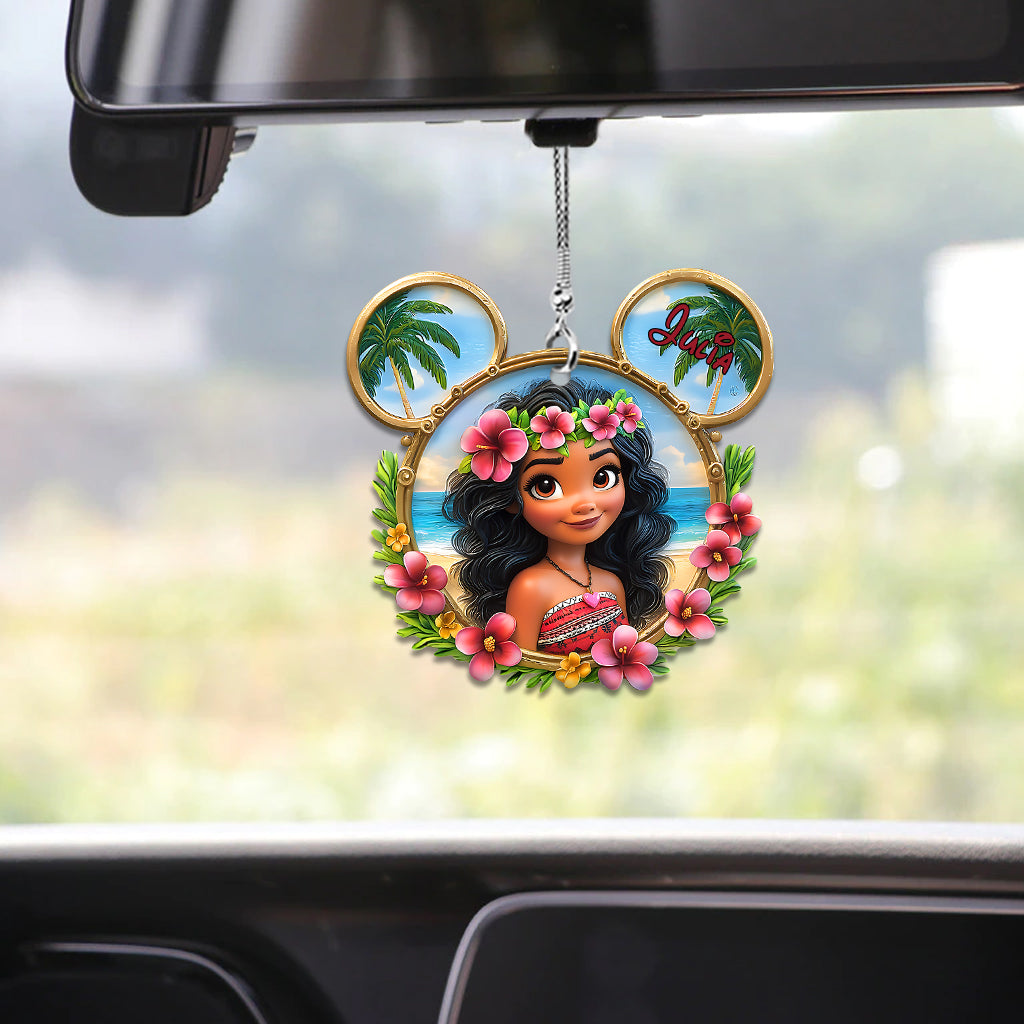 Personalized Disney Mouse Car Ornament Custom Name Gift Car Ornament GradoCreations