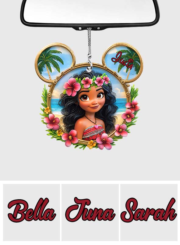 Personalized Disney Mouse Car Ornament Custom Name Gift Car Ornament GradoCreations