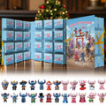 Personalized Advent Calendar with Ornaments for Christmas Gift Folded Advent Calendar With Ornaments GradoCreations