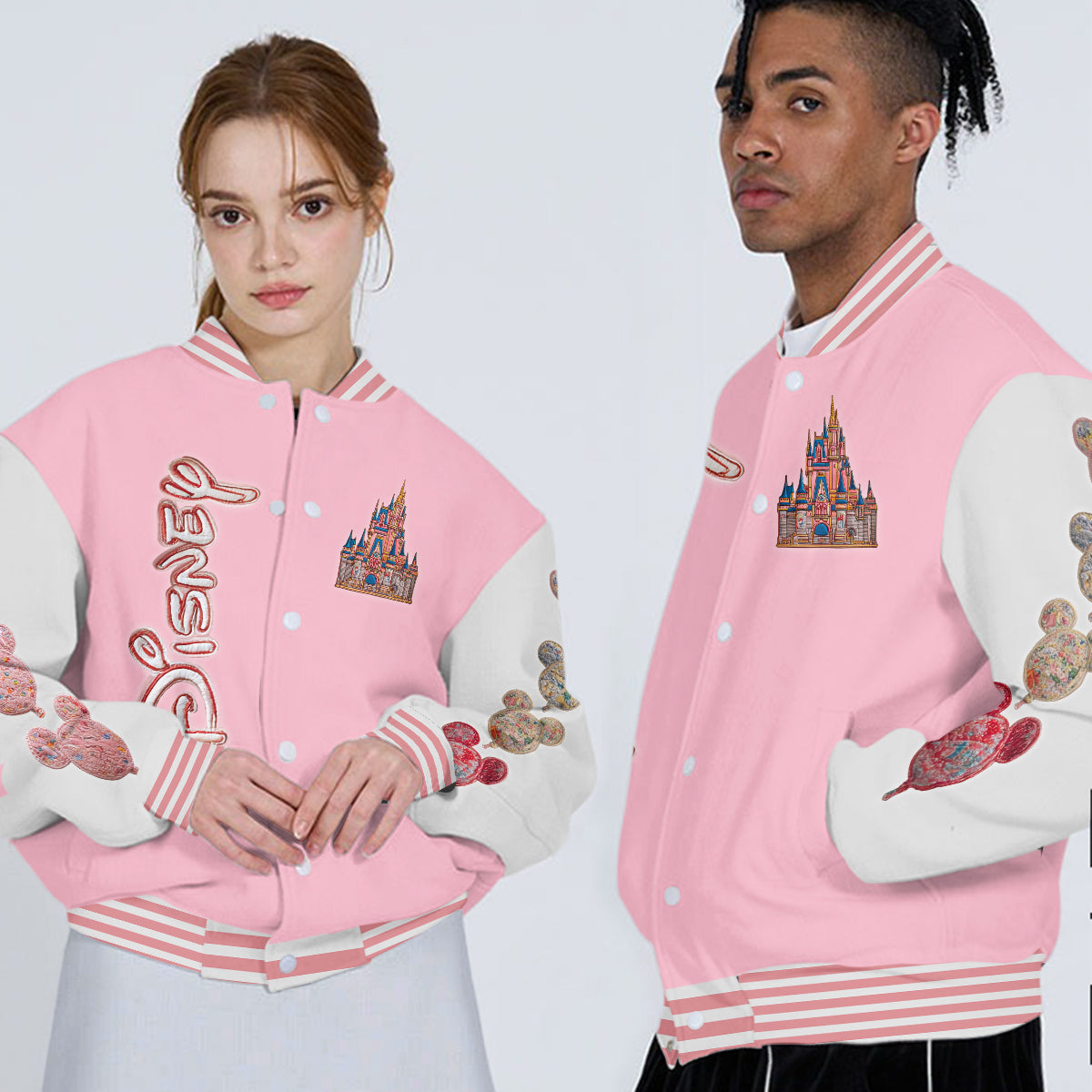 Personalized Magical Castle Varsity Jacket Custom Name Gift Varsity Jacket GradoCreations