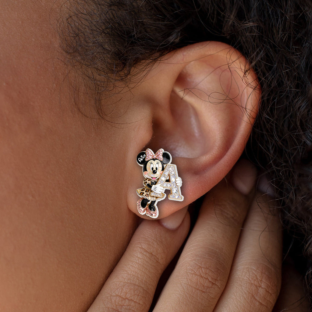Personalized 3D Mouse Stud Earrings Custom Name Gift Idea Stud Earrings GradoCreations