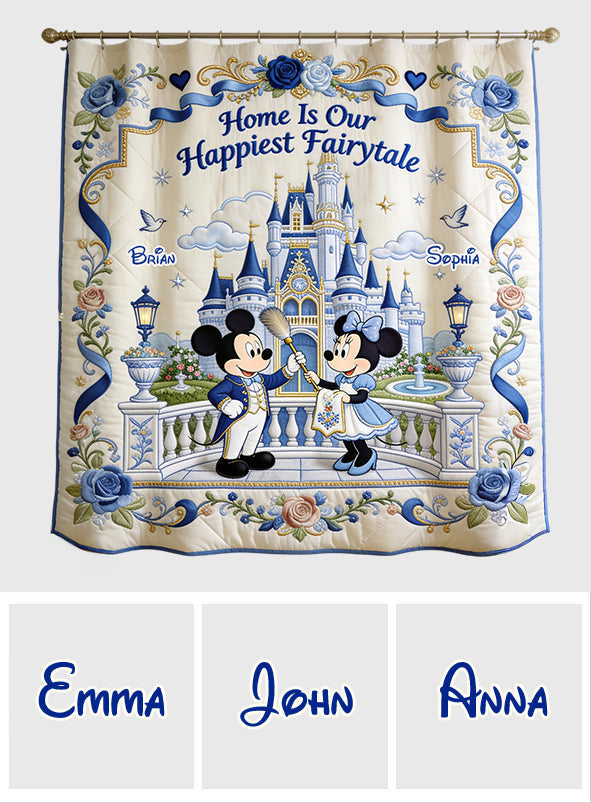 Personalized Mickey Mouse Blackout Curtains for Kids Room - Fairytale Design Window Curtains GradoCreations