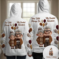 Personalized All Over Shirt with 'My Greatest Adventure' Design for Couples All Over Shirt GradoCreations