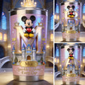 Personalized Magic Tumbler with Mickey Mouse Design for Kids Tumbler GradoCreations