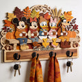 Personalized 3D Mouse Shaped Key Rack Custom Family Gift Custom Shaped Key Rack GradoCreations