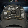 Personalized Star Wars Classic Cap Custom Name Gift for Fans Classic Cap GradoCreations