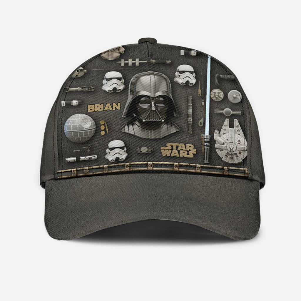 Personalized Star Wars Classic Cap Custom Name Gift for Fans Classic Cap GradoCreations