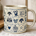 Personalized Dream Trip Mug Custom Name Gift for Mom Mug GradoCreations