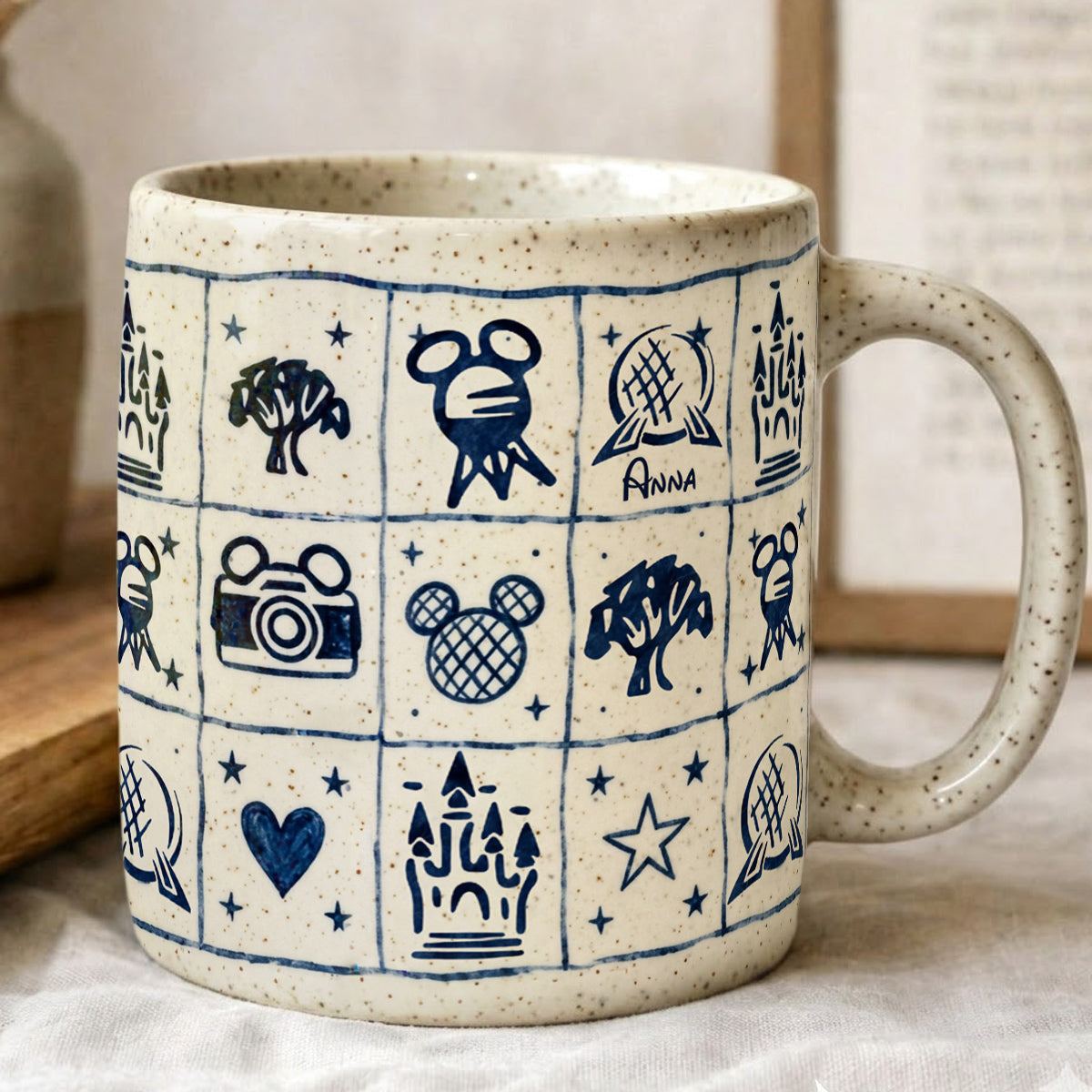 Personalized Dream Trip Mug Custom Name Gift for Mom Mug GradoCreations