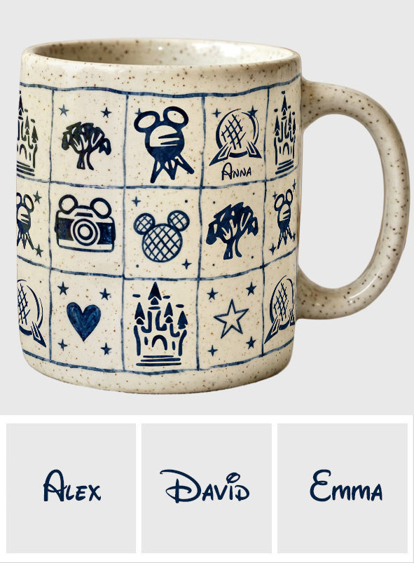 Personalized Dream Trip Mug Custom Name Gift for Mom Mug GradoCreations