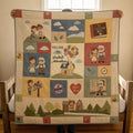 Personalized Couple Blanket You Are My Greatest Adventure Gift Blanket GradoCreations