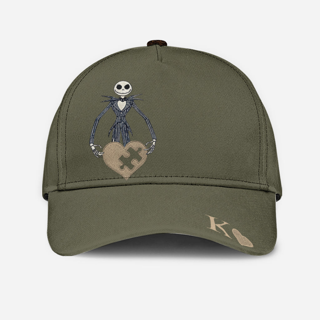 Personalized Nightmare Couple Matching Classic Caps Gift Classic Cap GradoCreations