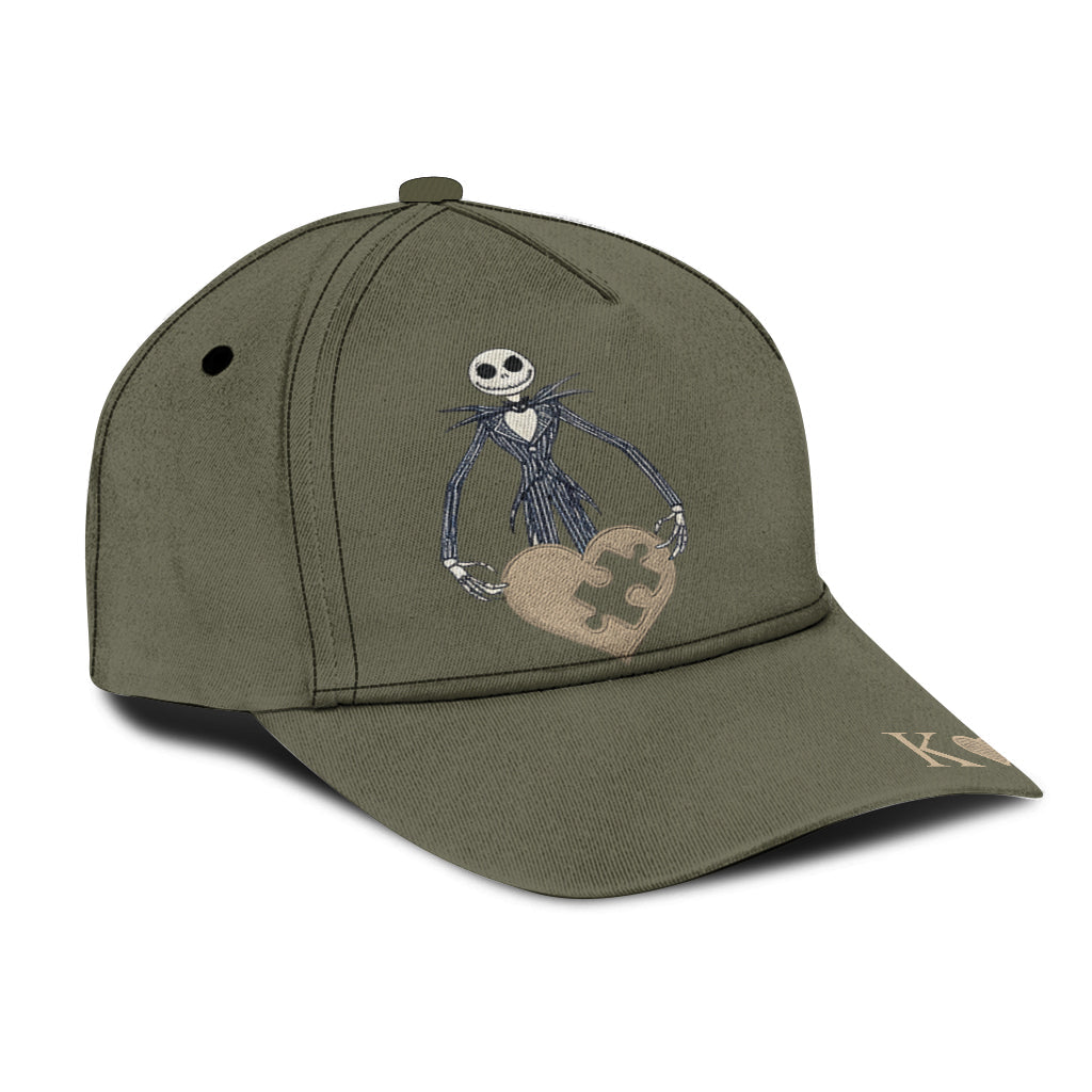 Personalized Nightmare Couple Matching Classic Caps Gift Classic Cap GradoCreations