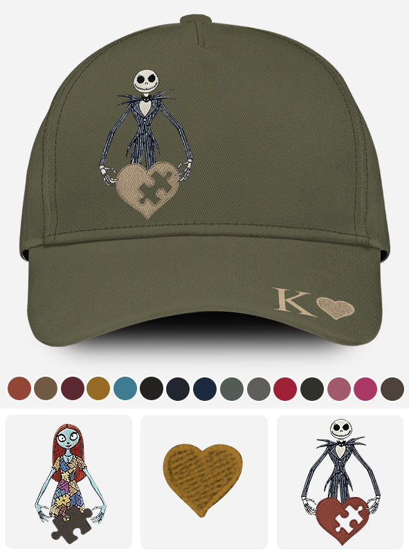 Personalized Nightmare Couple Matching Classic Caps Gift Classic Cap GradoCreations