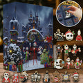 Personalized Folded Advent Calendar with Ornaments for Christmas Folded Advent Calendar With Ornaments GradoCreations