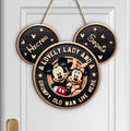 Personalized Mickey Mouse Wood Sign Custom Name Gift for Family Wood Sign GradoCreations