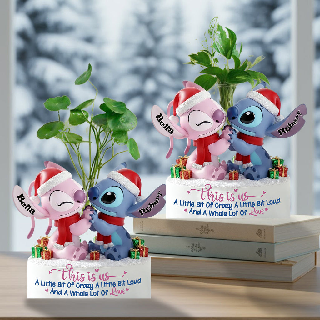 Personalized Ohana Custom Shape Acrylic Flower Vase Gift Custom Shape Acrylic Flower Vase GradoCreations