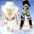 Personalized Tinkerbell Hoodie & Leggings Set Gift for Kids Hoodie & Leggings GradoCreations